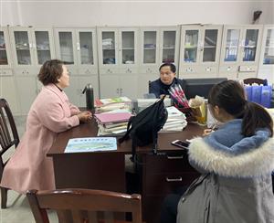 柳州市交通学校到融水县生源地开展回访工作