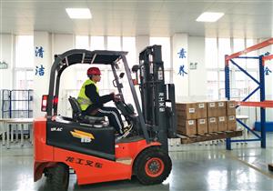 苦练技能 展现风采 --航海与路桥工程系举办校内物流技能赛