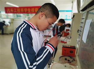 以赛促学，以学促长 ——汽车工程系开展学生技能比赛