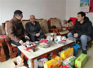 柳州市交通学校开展春节前走访慰问活动 