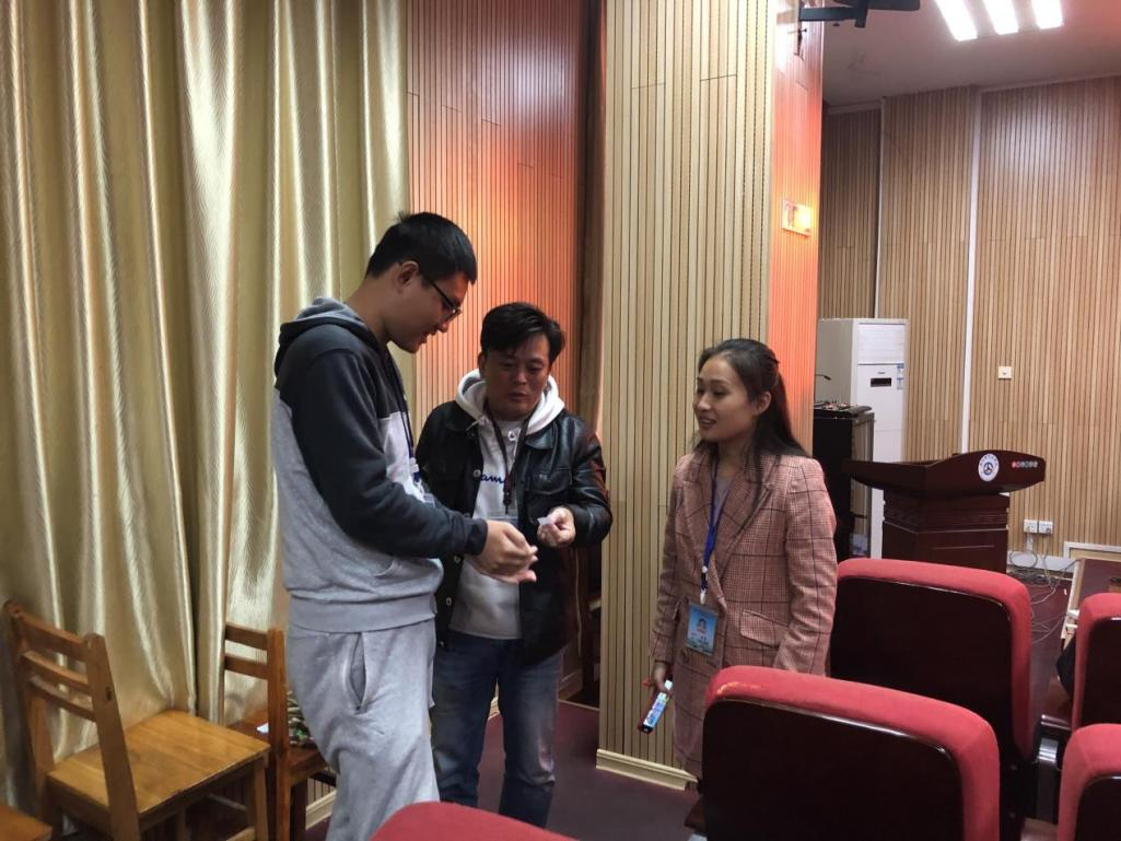 柳州市交通学校航海与路桥工程系召开学生行为规范提升月活动动员会