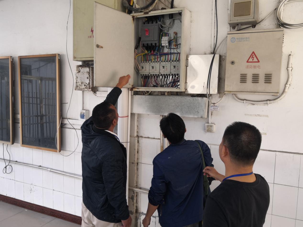 柳州市交通学校开展校园冬季安全用电专项检查