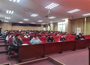 践出真知 研学技能 ——柳州市交通学校召开2022年第一批赴上汽通用五菱股份有限公司岗位实习动员大会