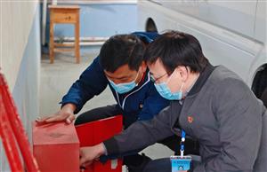 柳州市交通学校开展 “壮族三月三”和清明节放假前校园安全大检查