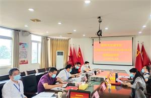 柳州市交通学校传达学习习近平总书记考察中国人民大学重要讲话精神