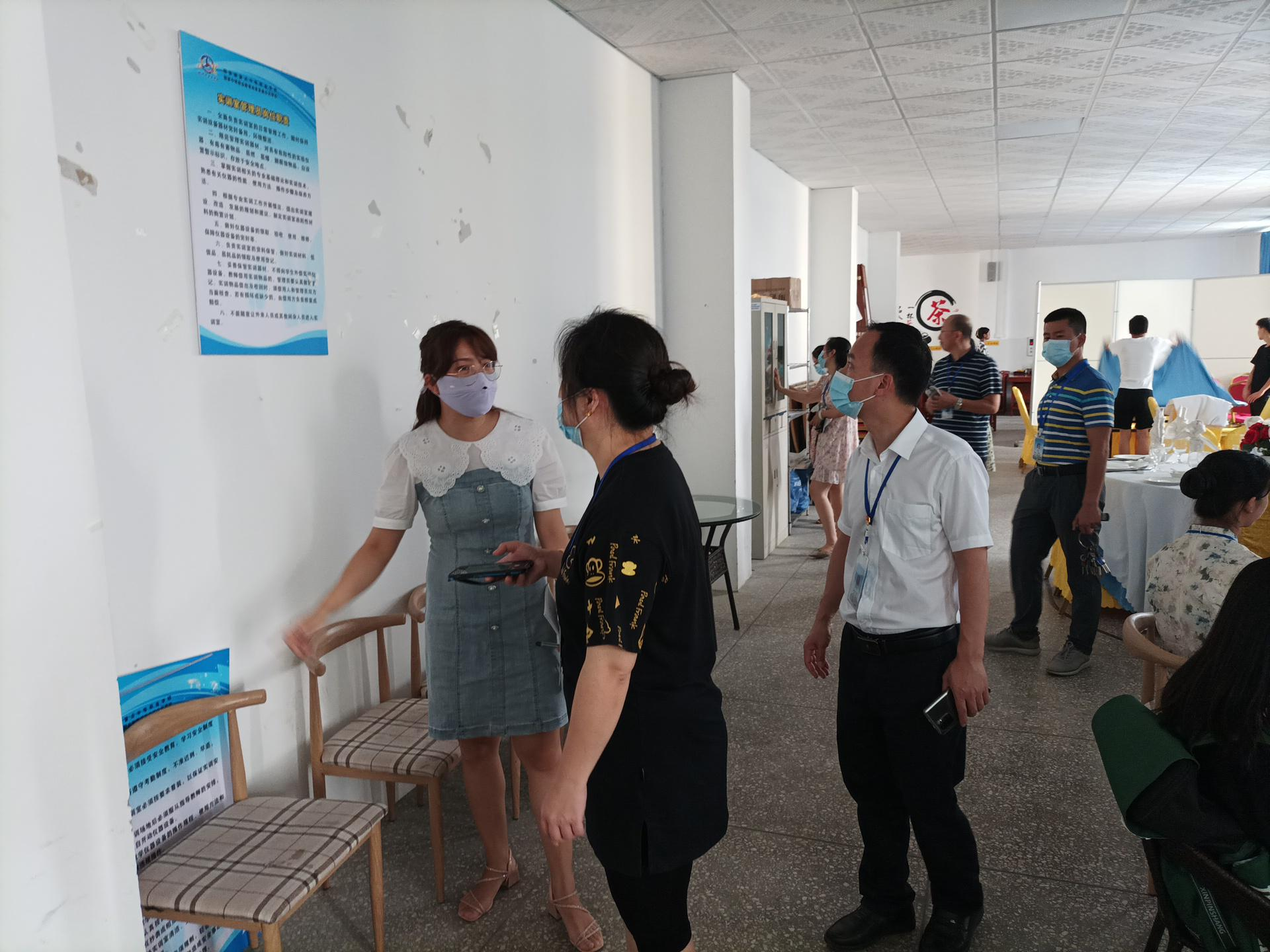 柳州市交通学校开展实训室安全实地检查 