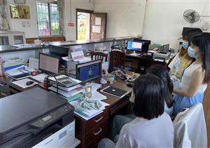 财基科组织观看《濂溪•爱莲》校园课本剧