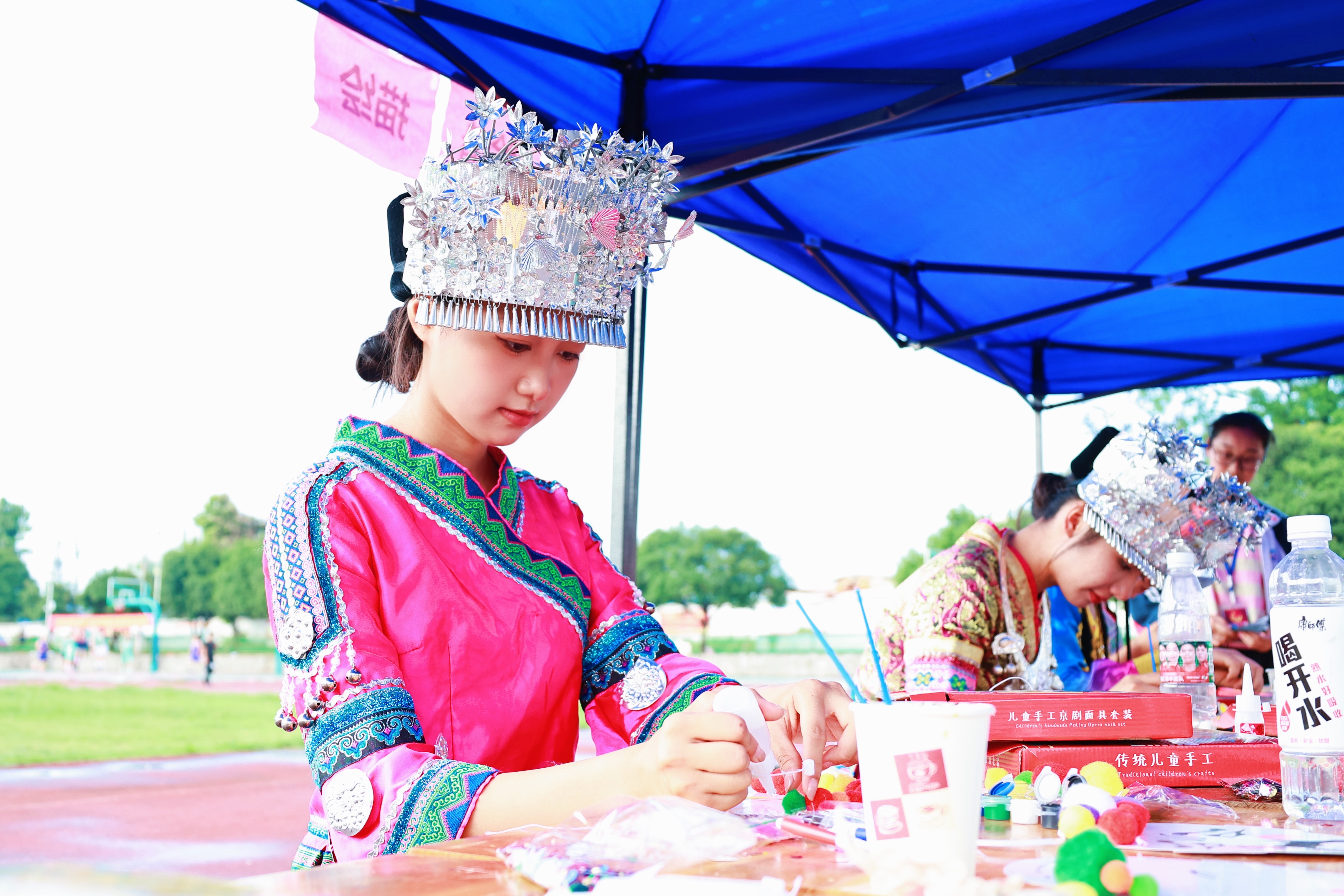 柳州市交通学校举办2022年文体艺术节暨第二届民族文化 嘉年华活动