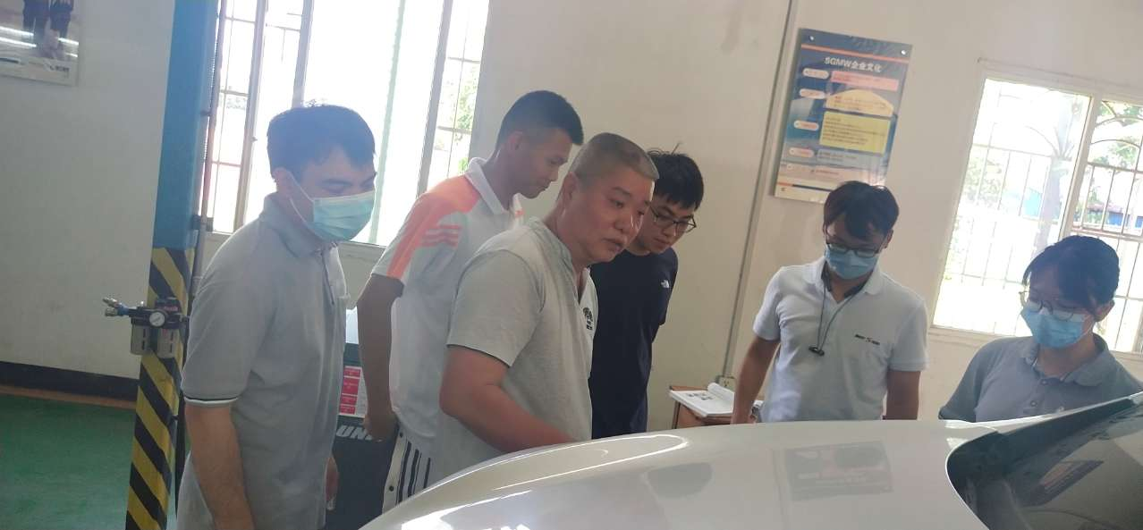 2022年东风柳汽新员工汽车知识培训在柳州市交通学校圆满完成