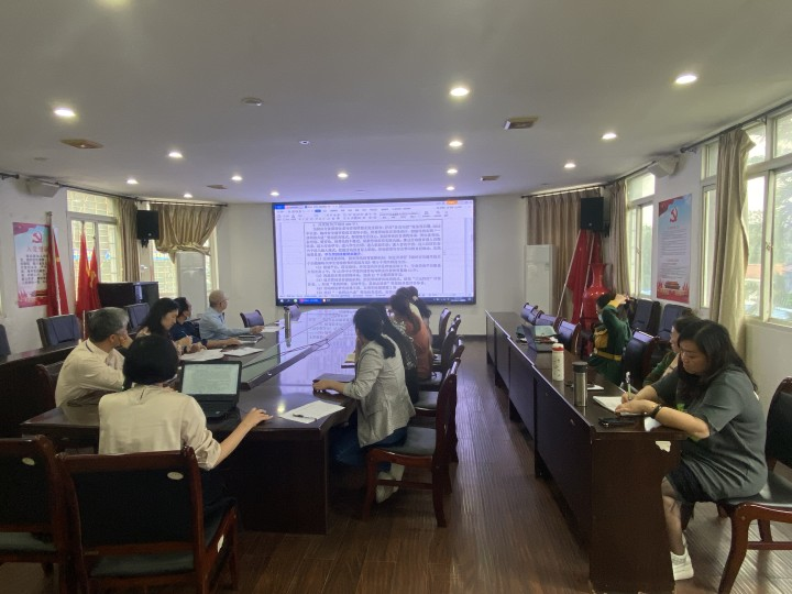 柳州市交通学校召开2023年教学成果奖校内二审会