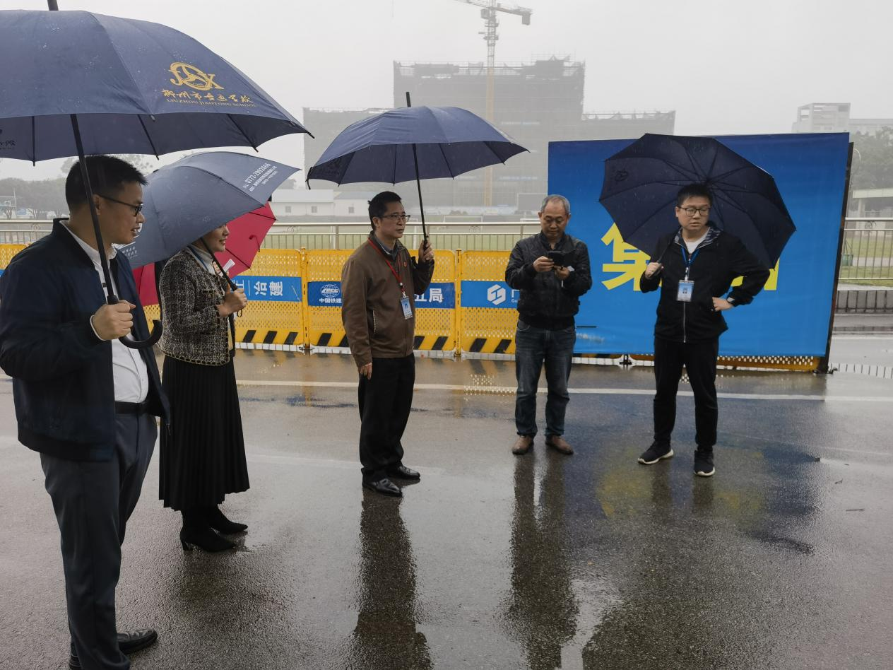 开门创城 众志成城|齐抓共建促和谐 创城攻坚再动员 ——柳州市交通学校开展2023年第三次创城现场办公会