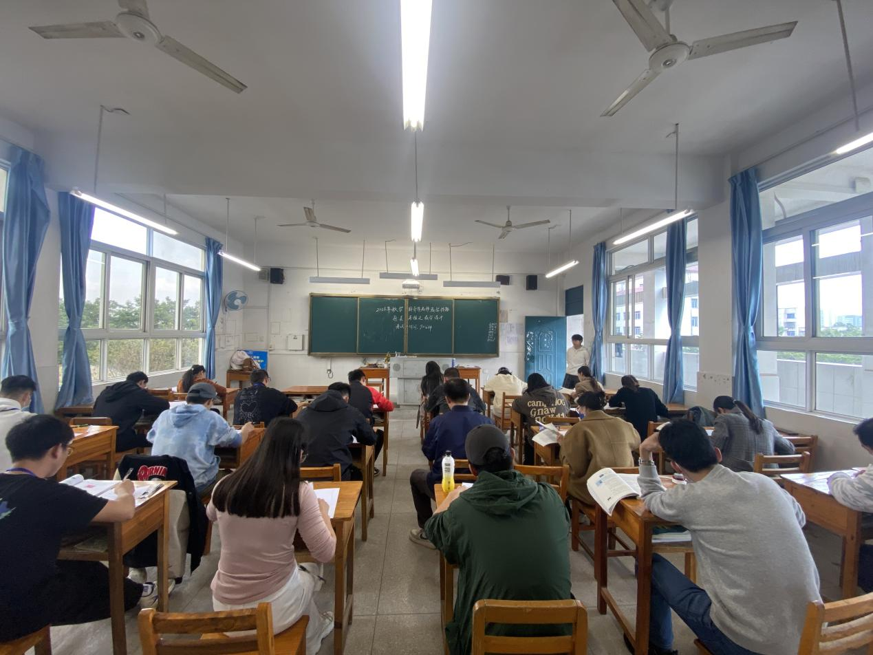 考核促成长，教师展风采——柳州市交通学校开展青年教师技能之“教学设计”通关考核活动