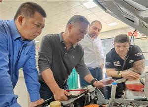 实干笃行十四五，奋楫争先向未来|柳州市交通学校“十四五”高质量发展纪实宣传报道之跨境合作强根基，五载交流促提升