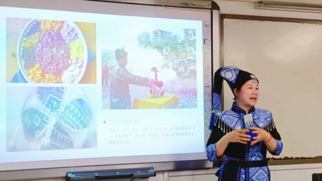 家校共育传壮韵    民族文化润校园