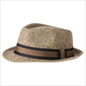 Target Fedora hat