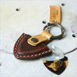 Guitar pick holder