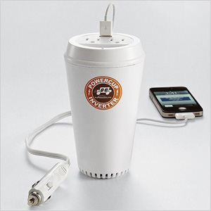 Mug magic -- coffee USB charger