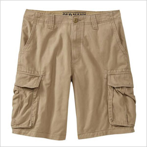 Old Navy Broken-in cargo shorts