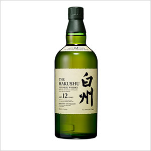 Hakushu 12-Year Single Malt Whiskey