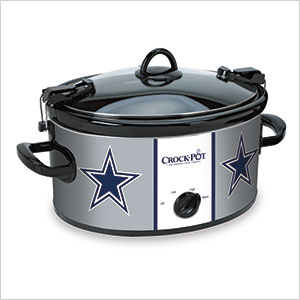 Crock-Pot Customizable NFL Slow Cooker