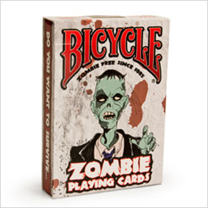 Bicycle Zombie Playing Cards