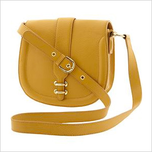 Yellow Lola Cross Body