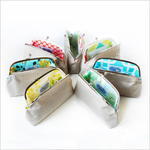 Jenna Lou customized frame clutches