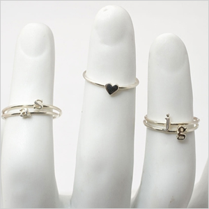 Stackable rings from Catbird