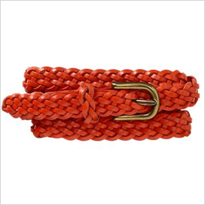 Braided belt