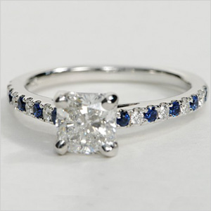 Diamond ring from Blue Nile