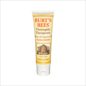 Burt’s Bees hand cream