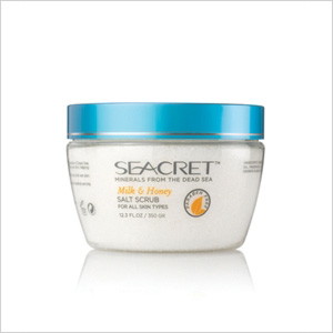 Seacret salt scrub
