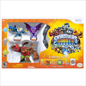 Skylander Giants starter kit for Wii
