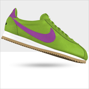 CorteziD in Green by Nike