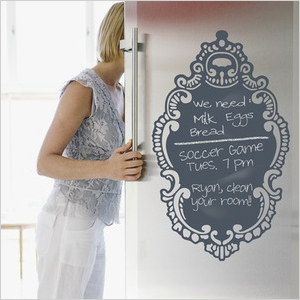 chalkboard sticker