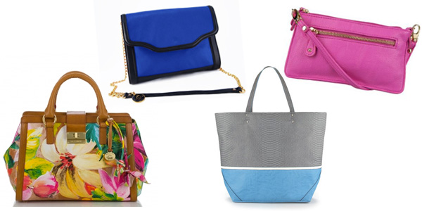 Bold handbags for spring