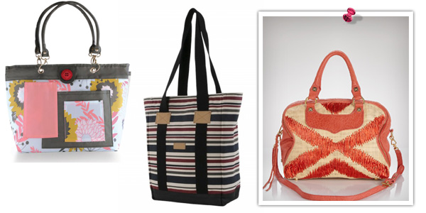 Functional handbags for spring