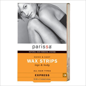 Parissa home waxing strips