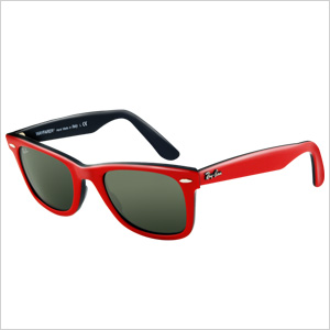 Wayfarer Sunglasses by Ray Ban