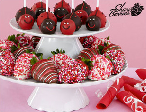 Chocolate-covered strawberries from Shari's Berries