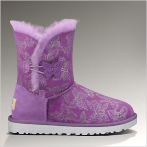 Ugh purple boots