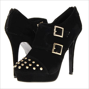 Mavis Black Pumps