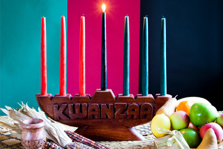 Kwanzaa decor