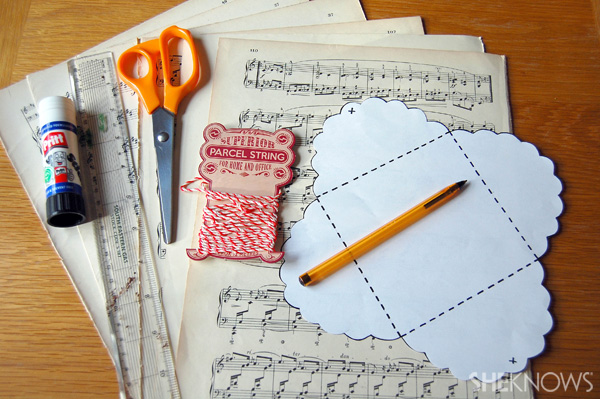 Handmade envelope tutorial