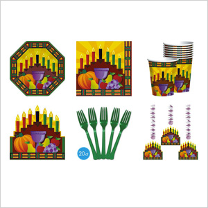 Kwanzaa Super Party Set 