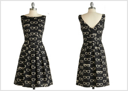 Frames and fortune dress