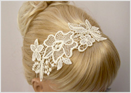 Lace headband