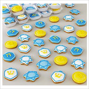 Hanukkah cookies