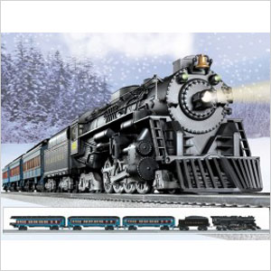 Polar Express train set