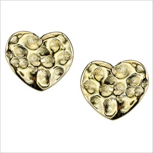 heart earrings